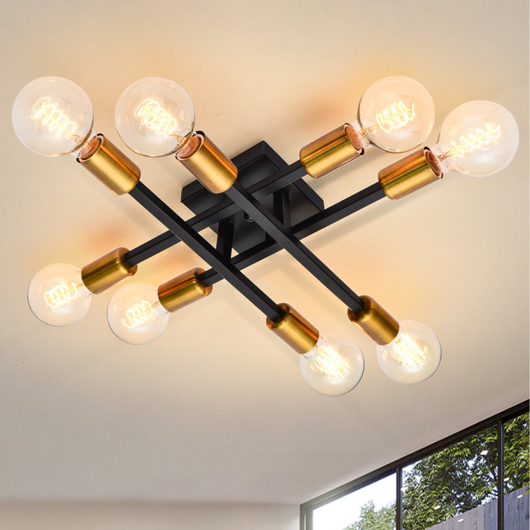 Corrigan Studio® Semi Flush Mount Corrigan Studio® Ceiling Light